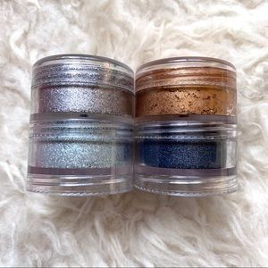 MAC crushed metallic pigment in Surf The Ocean